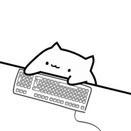 Cat typing